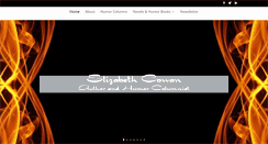 Desktop Screenshot of elizabethcowan.com